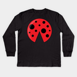 Ladybug Wings Halloween Kids Long Sleeve T-Shirt